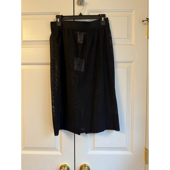 Tibi power mesh skirt NWT M - Picture 2 of 3